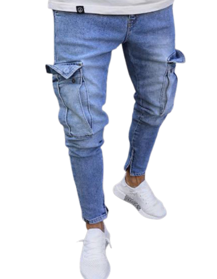 SHOPIQAT Detail Jeans