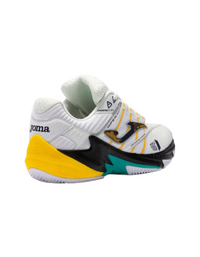 Joma T.Open Padel Shoes - White/Gold - Premium  from shopiqat - Just $28! Shop now at shopiqat