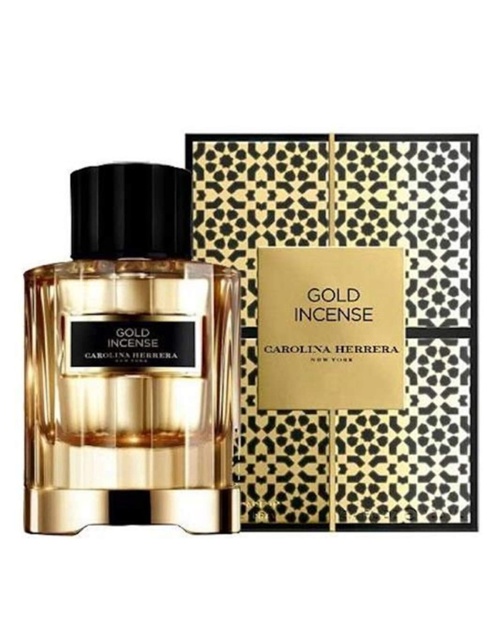 Men's Carolina Herrera Gold Incense 100 ml - Premium  from shopiqat - Just $88! Shop now at shopiqat