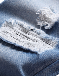 SHOPIQAT Distressed Jeans