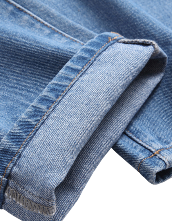 SHOPIQAT Distressed Jeans