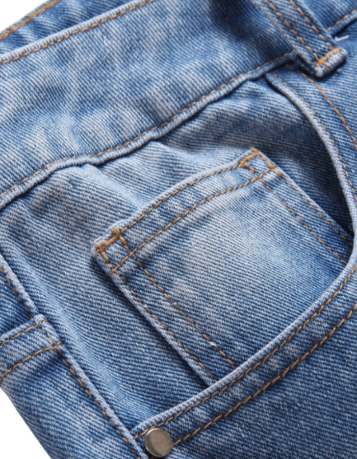SHOPIQAT Distressed Jeans