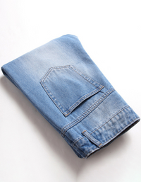 SHOPIQAT Distressed Jeans