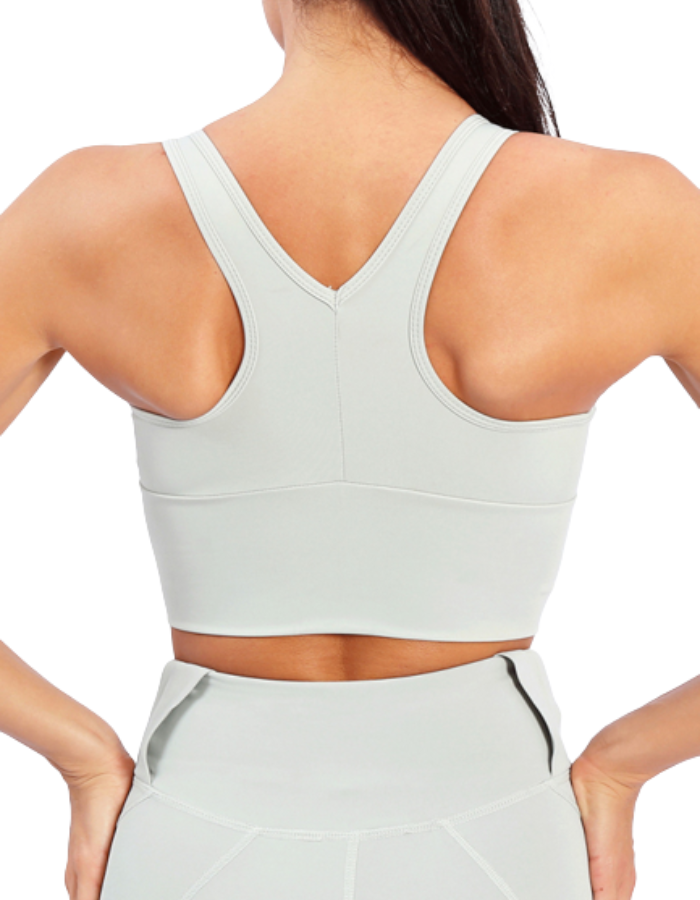 SHOPIQAT Medium Strength Shockproof Support Sports Bra