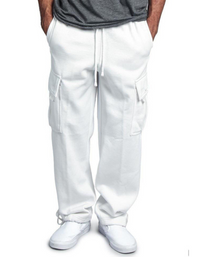 SHOPIQAT Drawstring Waist Cargo Pants