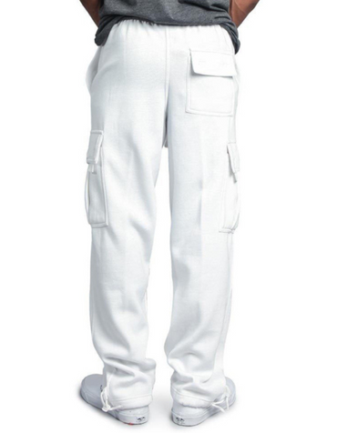 SHOPIQAT Drawstring Waist Cargo Pants