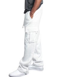SHOPIQAT Drawstring Waist Cargo Pants