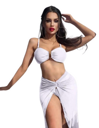 SHOPIQAT Split 3-Pieces Swimsuit