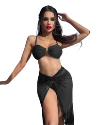 SHOPIQAT Split 3-Pieces Swimsuit