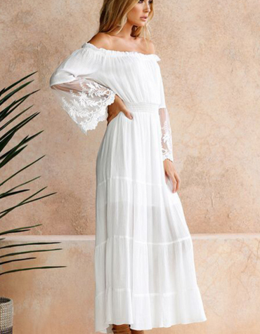 SHOPIQAT Maxi Dress - Premium  from shopiqat - Just $7.500! Shop now at shopiqat