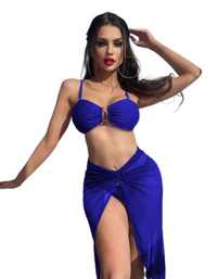 SHOPIQAT Split 3-Pieces Swimsuit