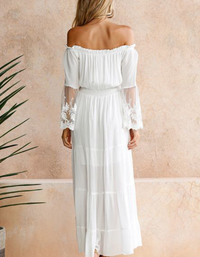 SHOPIQAT Maxi Dress - Premium  from shopiqat - Just $7.500! Shop now at shopiqat