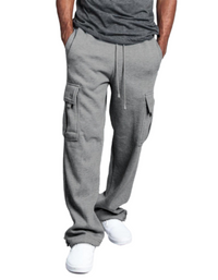 SHOPIQAT Drawstring Waist Cargo Pants