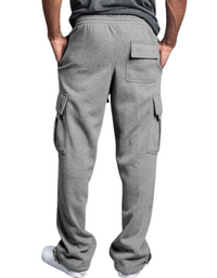 SHOPIQAT Drawstring Waist Cargo Pants