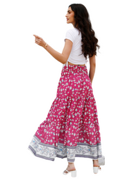 SHOPIQAT Ladies Casual Fashion Boho Skirt - Premium  from shopiqat - Just $6.950! Shop now at shopiqat