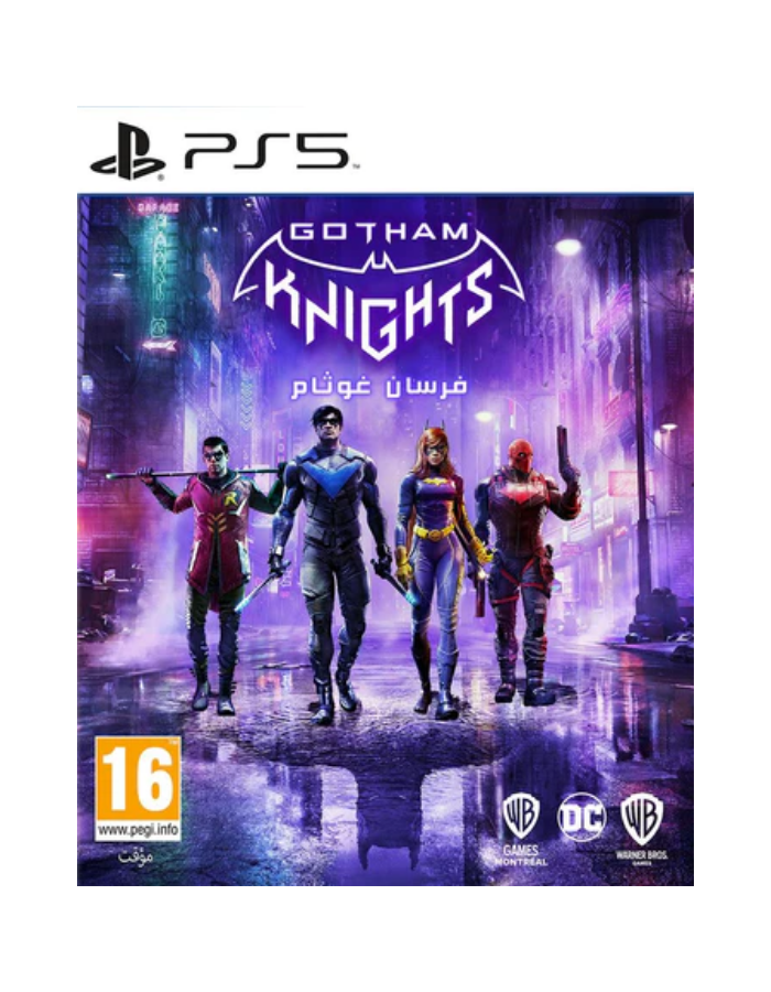 PS5 Gotham Knights PAL - Premium  from shopiqat - Just $12.9! Shop now at shopiqat