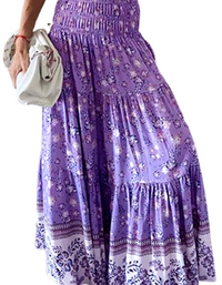 SHOPIQAT Ladies Casual Fashion Boho Skirt - Premium  from shopiqat - Just $6.950! Shop now at shopiqat