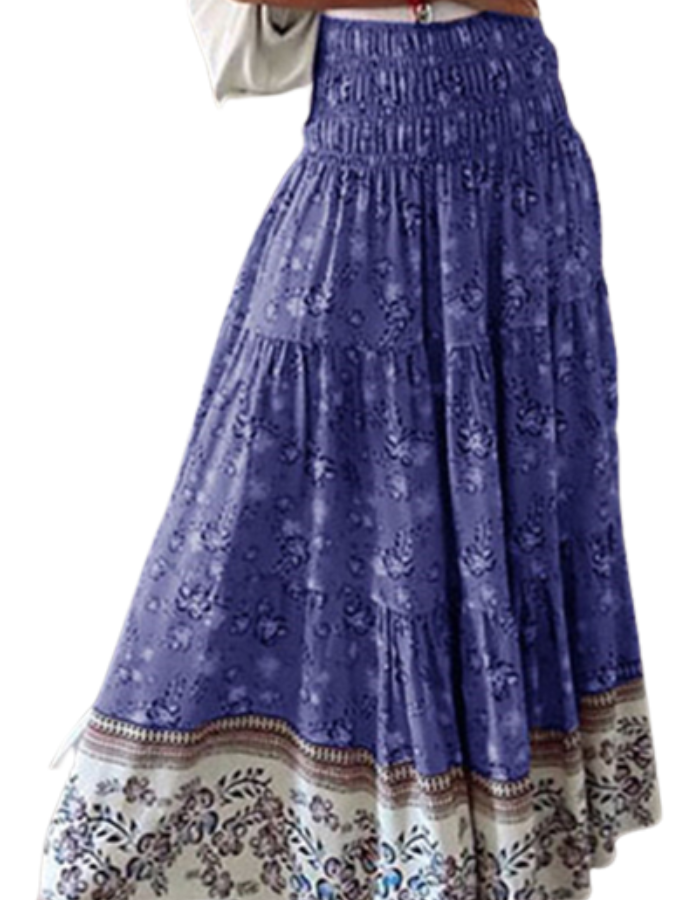 SHOPIQAT Ladies Casual Fashion Boho Skirt - Premium  from shopiqat - Just $6.950! Shop now at shopiqat