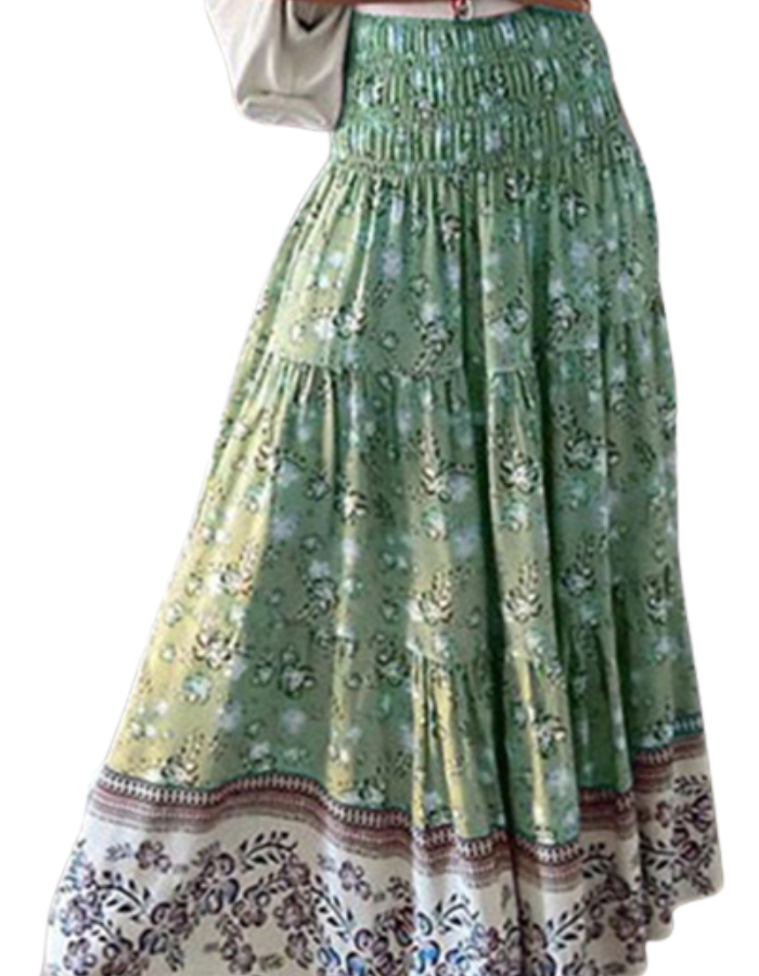SHOPIQAT Ladies Casual Fashion Boho Skirt - Premium  from shopiqat - Just $6.950! Shop now at shopiqat