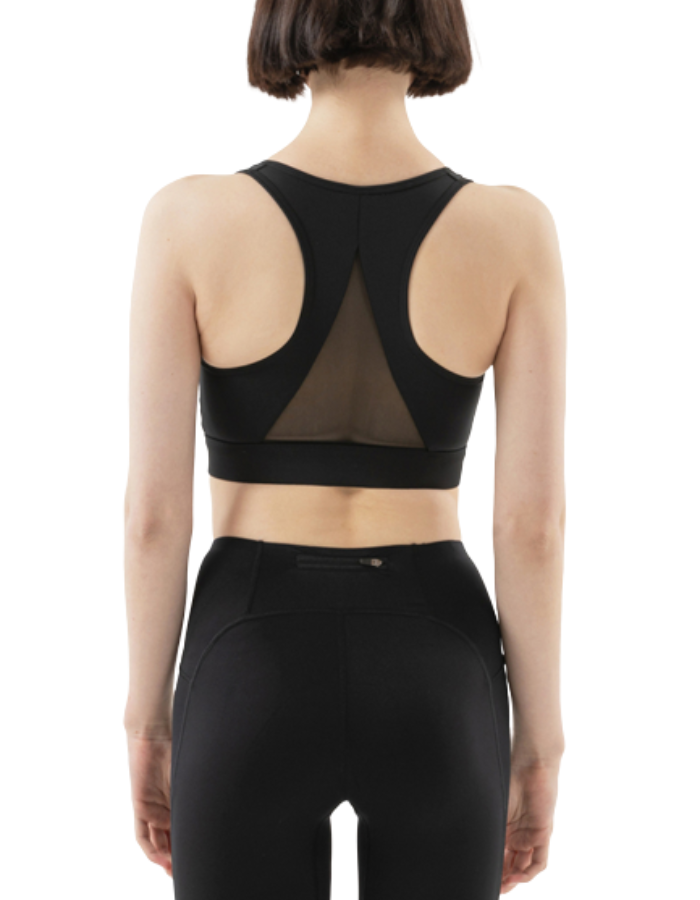 SHOPIQAT Front Zipper Shockproof Sports Bra