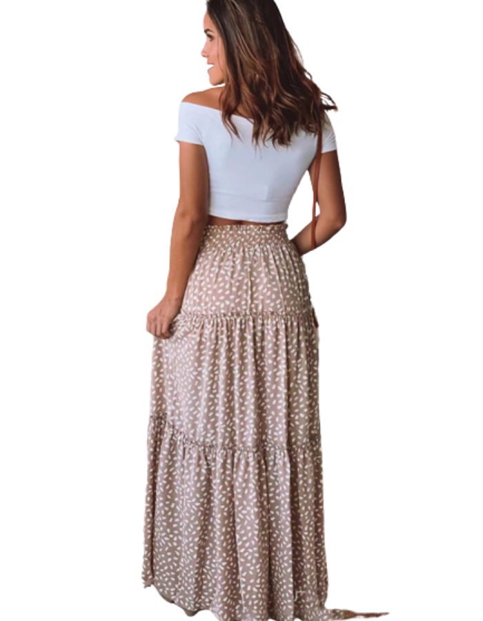 SHOPIQAT Resort Storm Skirt - Premium  from shopiqat - Just $6.950! Shop now at shopiqat