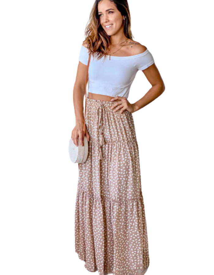 SHOPIQAT Resort Storm Skirt - Premium  from shopiqat - Just $6.950! Shop now at shopiqat