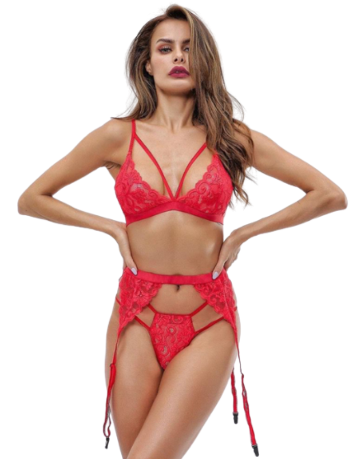 SHOPIQAT Call Me Wild Lingerie Set