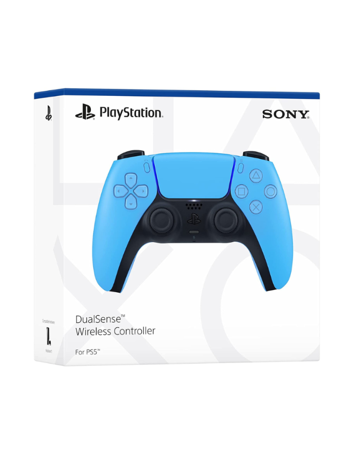 DualSense Wireless Controller For PlayStation 5 - Starlight Blue - Premium  from shopiqat - Just $22.900! Shop now at shopiqat