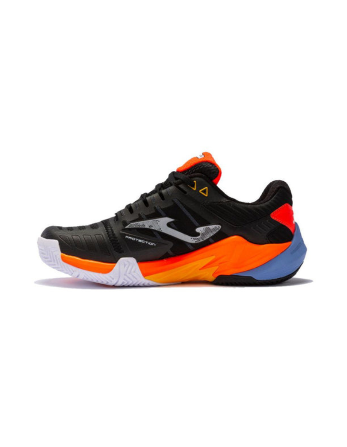 Joma T.Open Padel Shoes - Black/Coral - Premium  from shopiqat - Just $28.0! Shop now at shopiqat
