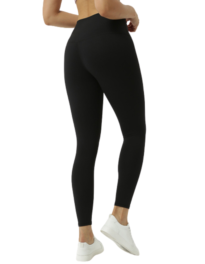 SHOPIQAT Hip Lift High Waist Tight Yoga Pants