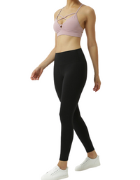 SHOPIQAT Hip Lift High Waist Tight Yoga Pants