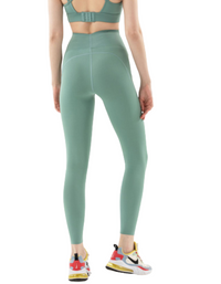 SHOPIQAT Traceless High Waist Hip Lifting Leggings
