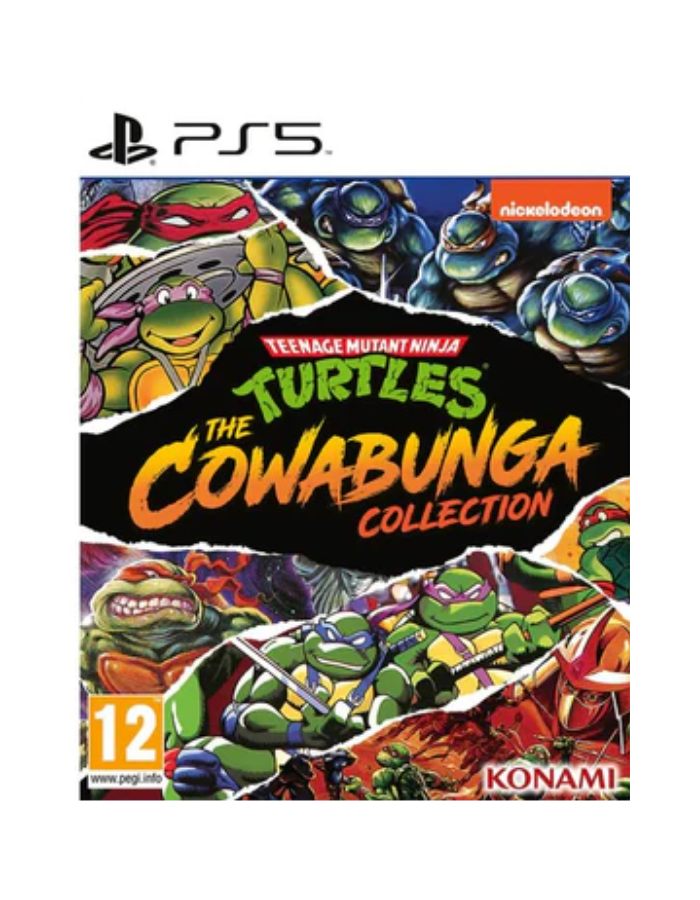 Teenage Mutant Ninja Turtles: Cowabunga Collection PS5 - Premium  from shopiqat - Just $14.9! Shop now at shopiqat