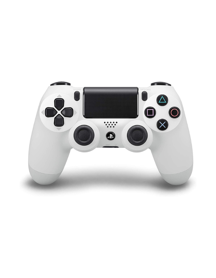 Playstation 4 DualShock 4 Wireless Controller - White - Premium  from shopiqat - Just $16.900! Shop now at shopiqat
