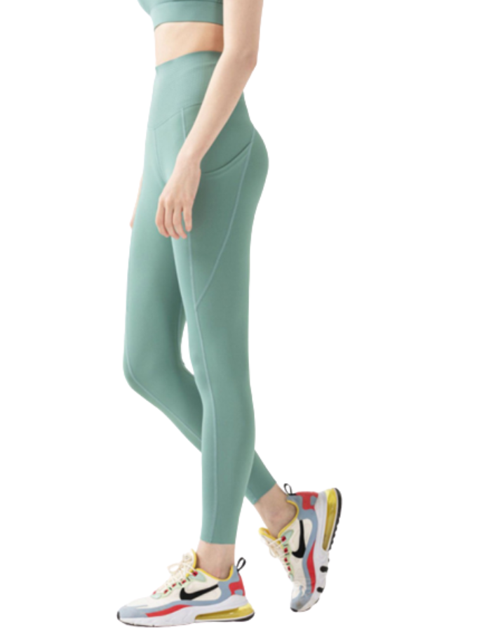 SHOPIQAT Traceless High Waist Hip Lifting Leggings
