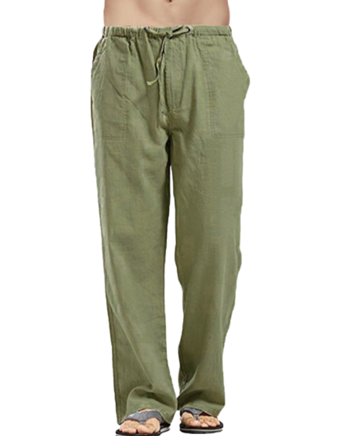SHOPIQAT Drawstring Pants