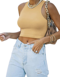 SHOPIQAT Essential Crop Tank - Premium  from shopiqat - Just $3.750! Shop now at shopiqat
