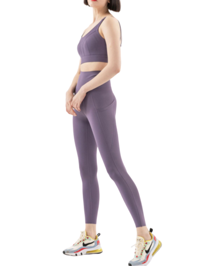SHOPIQAT Traceless High Waist Hip Lifting Leggings