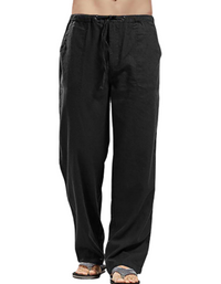 SHOPIQAT Drawstring Pants
