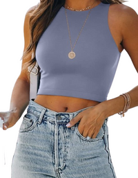 SHOPIQAT Essential Crop Tank - Premium  from shopiqat - Just $3.750! Shop now at shopiqat
