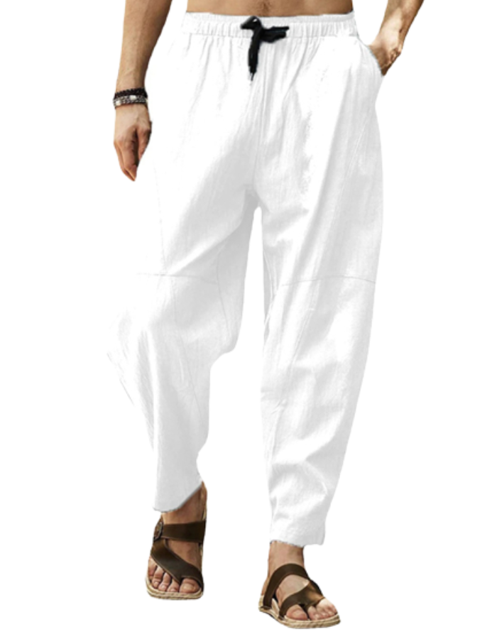 SHOPIQAT Lantern Pencil Pants