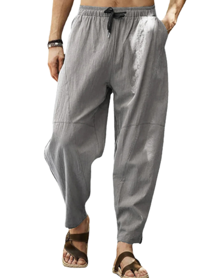 SHOPIQAT Lantern Pencil Pants