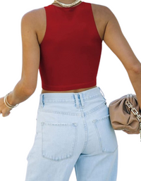 SHOPIQAT Essential Crop Tank - Premium  from shopiqat - Just $3.750! Shop now at shopiqat
