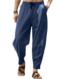 SHOPIQAT Lantern Pencil Pants