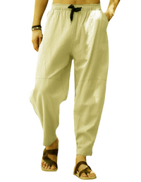 SHOPIQAT Lantern Pencil Pants