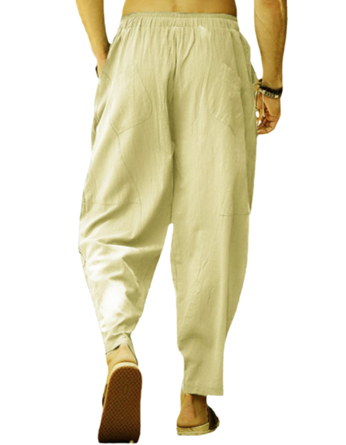 SHOPIQAT Lantern Pencil Pants
