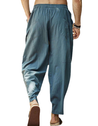 SHOPIQAT Lantern Pencil Pants
