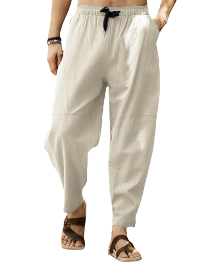 SHOPIQAT Lantern Pencil Pants