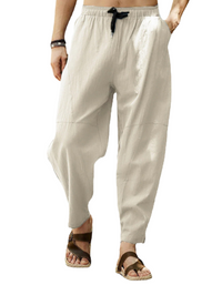 SHOPIQAT Lantern Pencil Pants