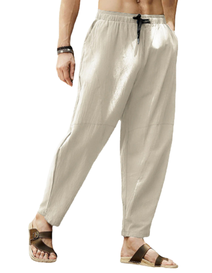 SHOPIQAT Lantern Pencil Pants